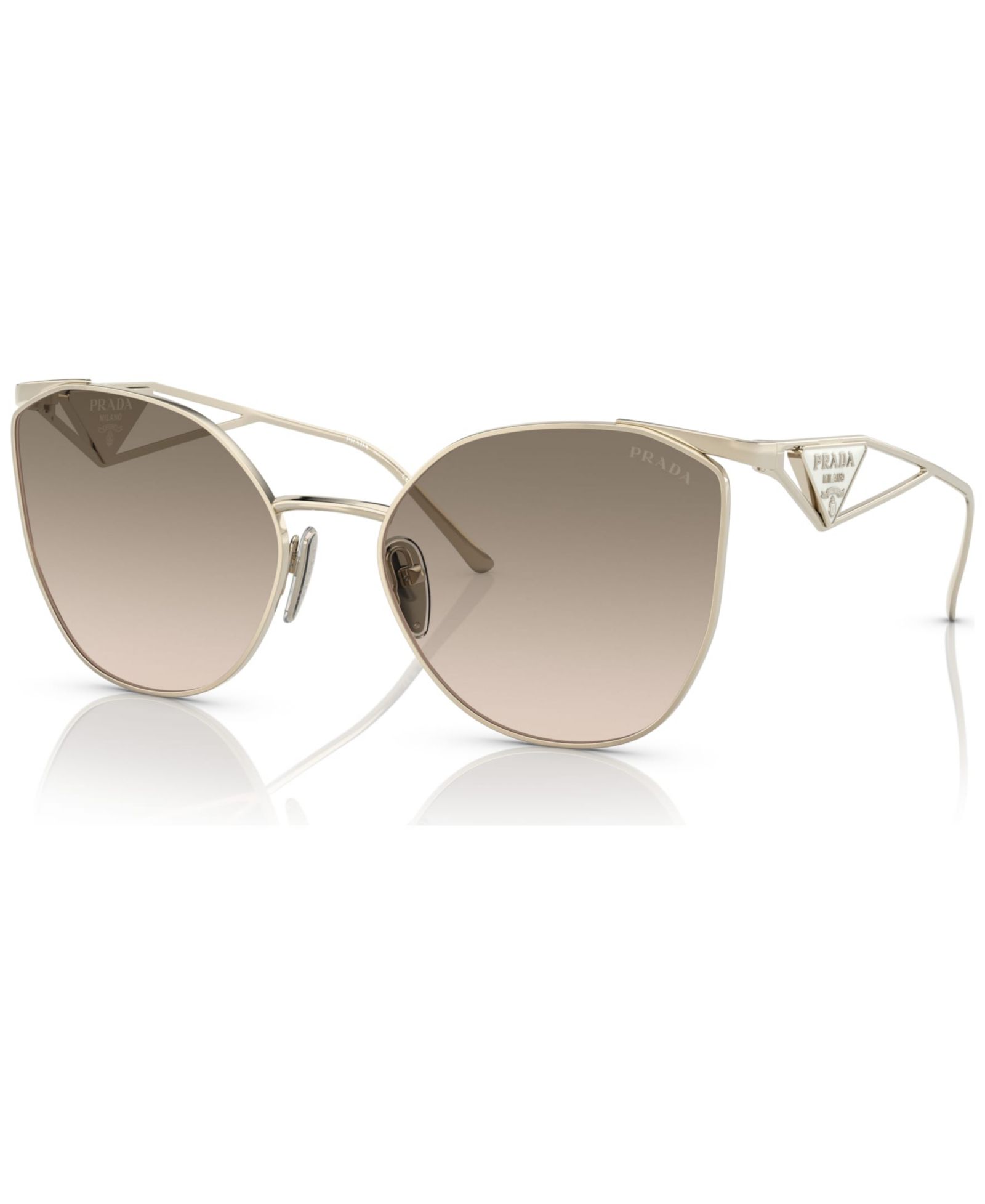 Prada Irregular Women's Sunglasses, PR 50ZS