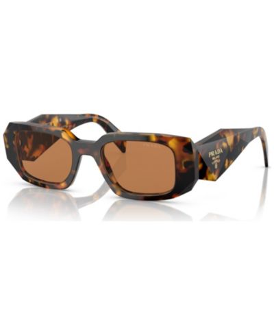 Солнцезащитные очки Prada Low Bridge Rectangular PR 17WSF