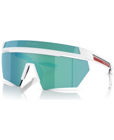 PRADA LINEA ROSSA Мужские солнцезащитные очки PS 01YS