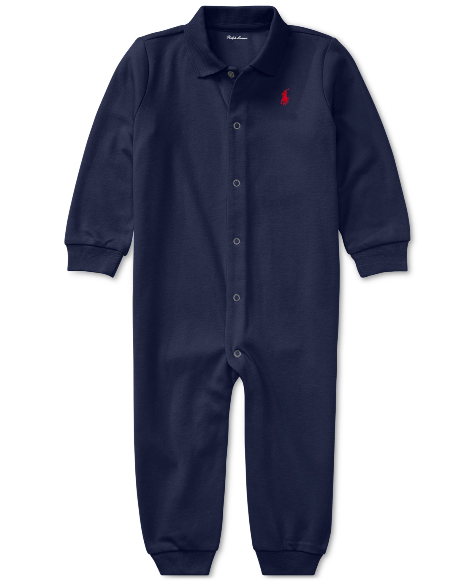 Polo Ralph Lauren детский хлопковый классический комбинезон
