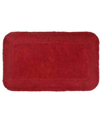 Home Weavers Double Ruffle Bath Rug, 24" x 40"