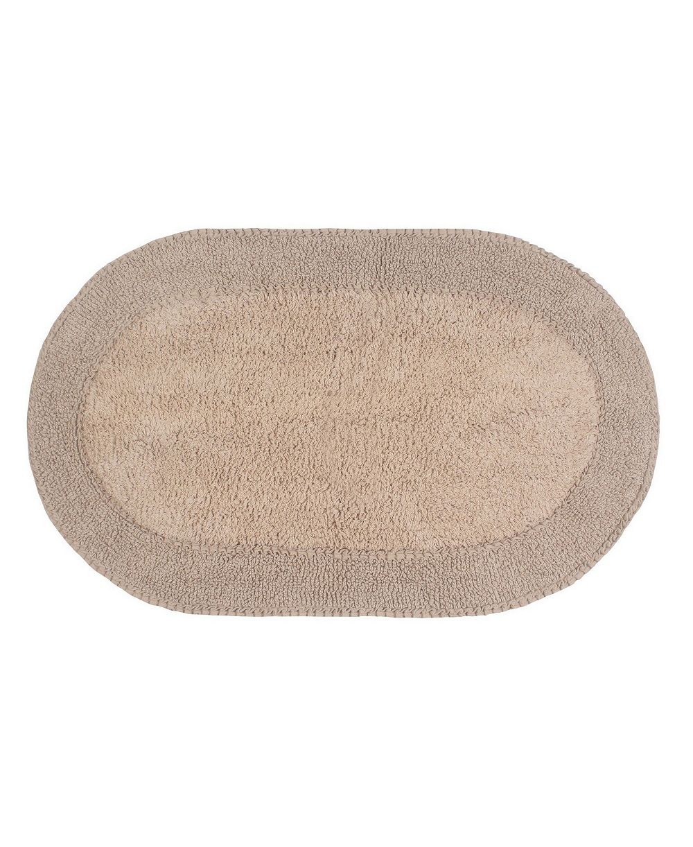 Двойной банный коврик Home Weavers Double Ruffle 24" x 40"