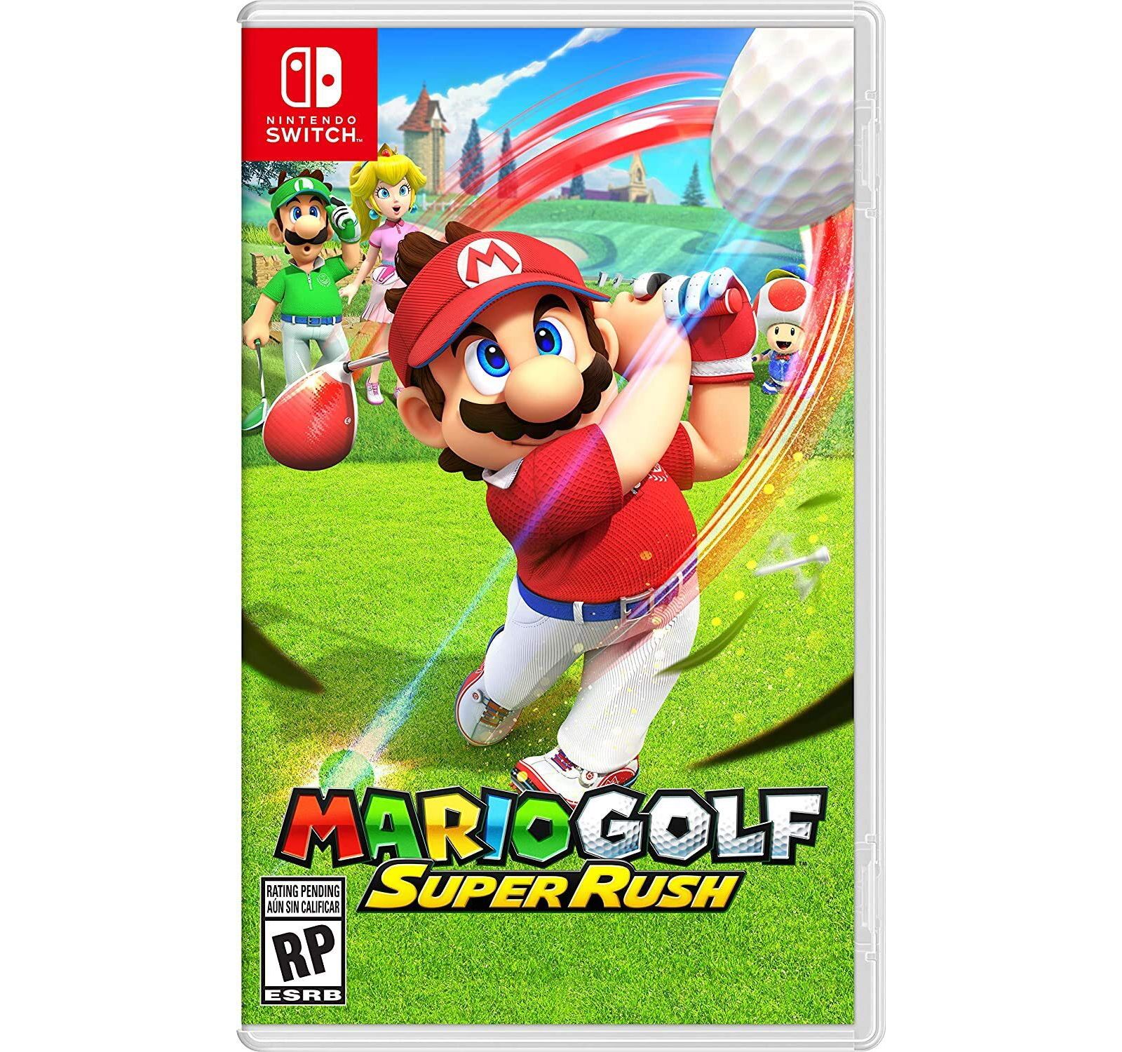Mario Golf Super Rush - Nintendo Switch - USA Version