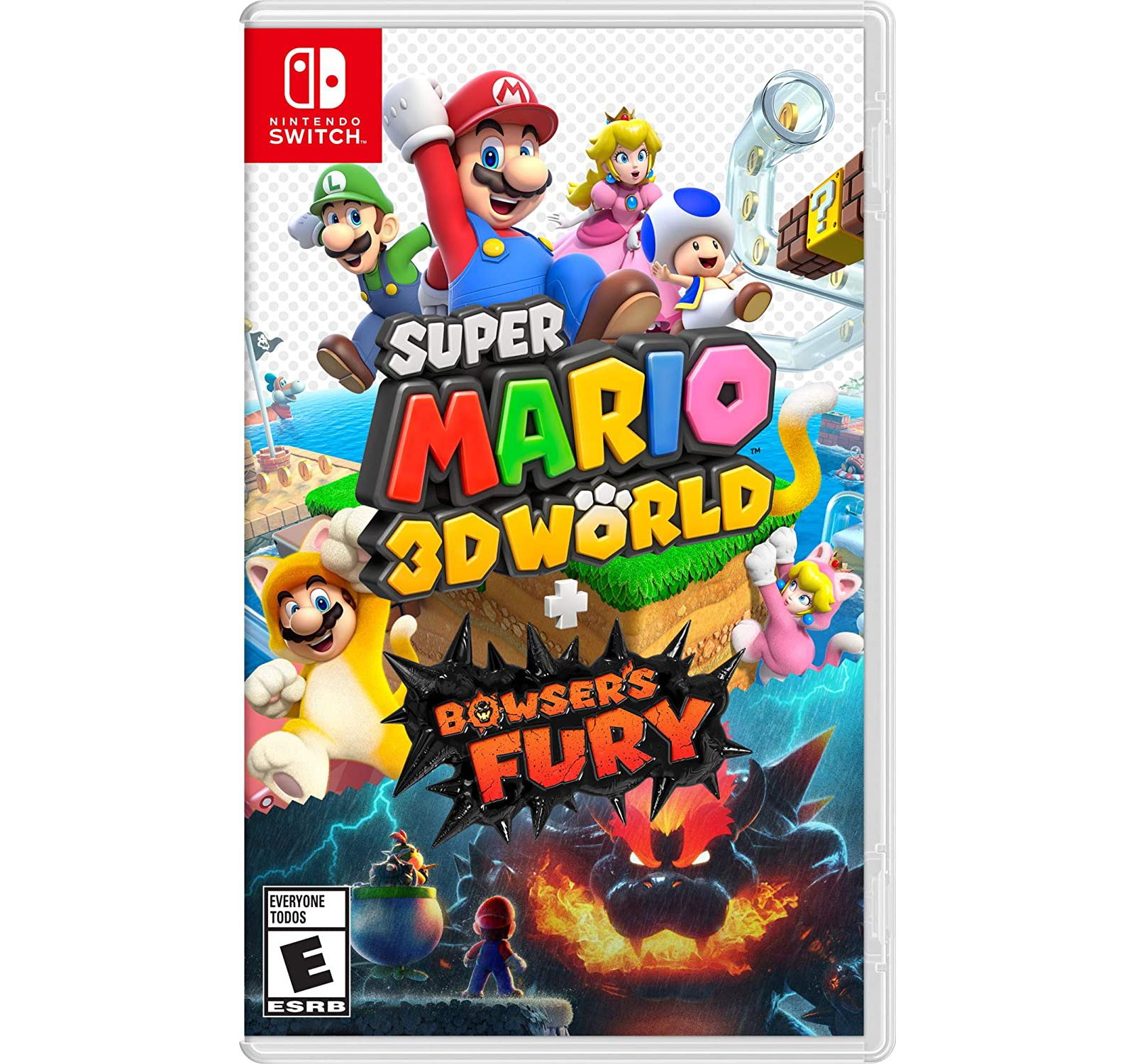 Super Mario 3D World + Bowser's Fury для Nintendo Switch