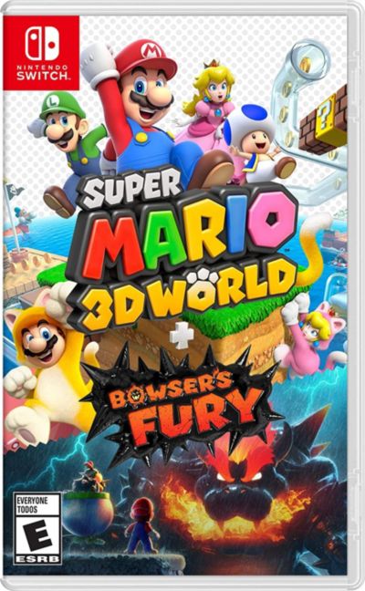 Super Mario 3D World + Bowser's Fury для Nintendo Switch