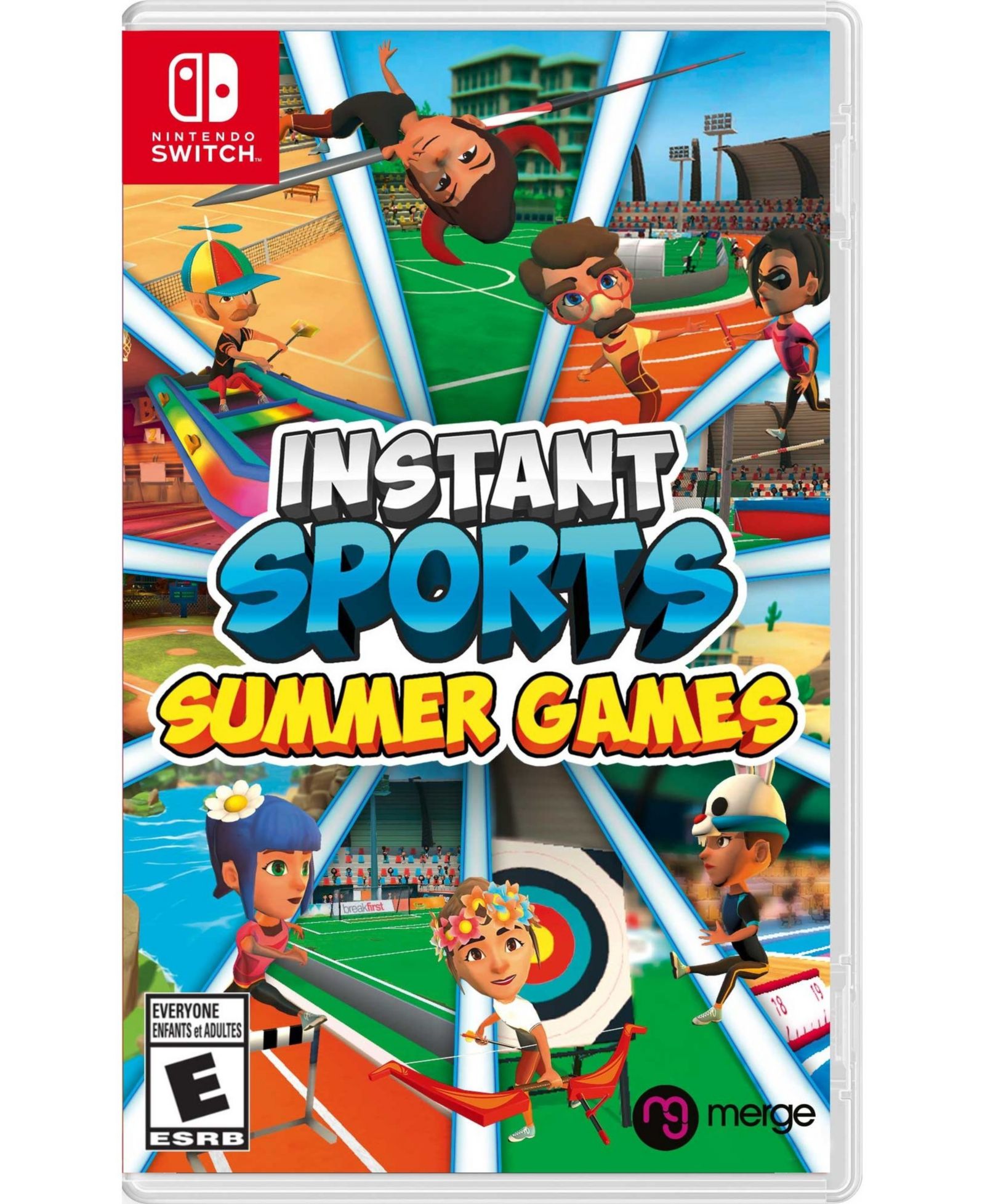 Instant Sports Summer Games Nintendo Switch