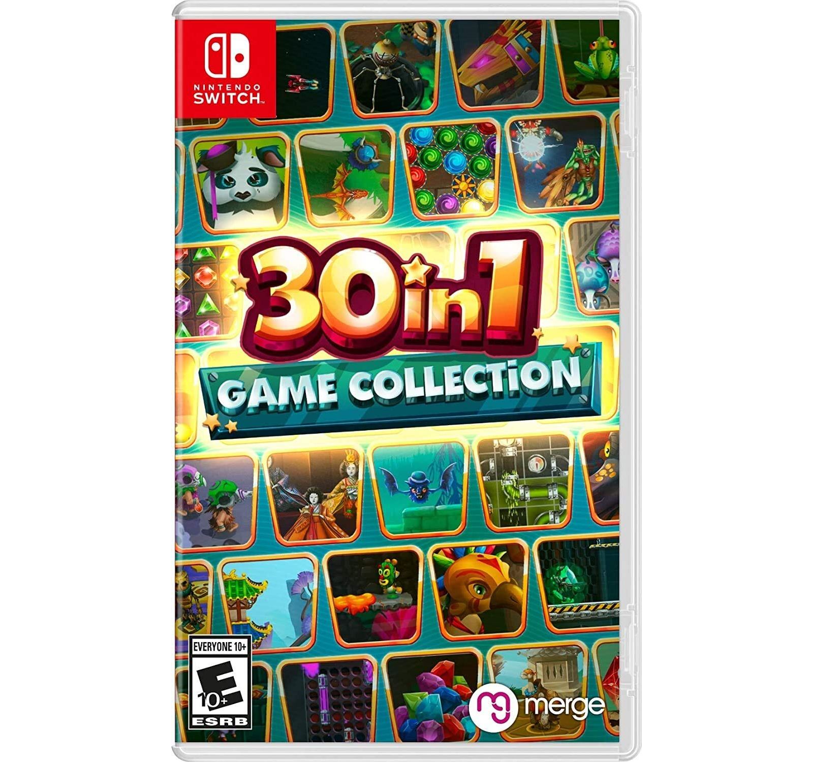 Коллекция игр Merge Games 30 in 1 - Nintendo Switch