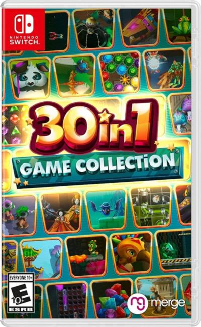 Коллекция игр Merge Games 30 in 1 - Nintendo Switch