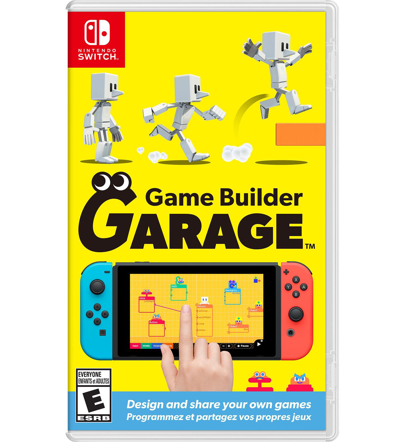 Game Builder Garage Physical Edition Nintendo Switch