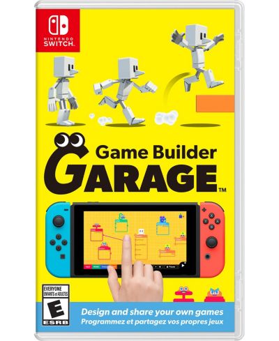 Game Builder Garage Physical Edition Nintendo Switch