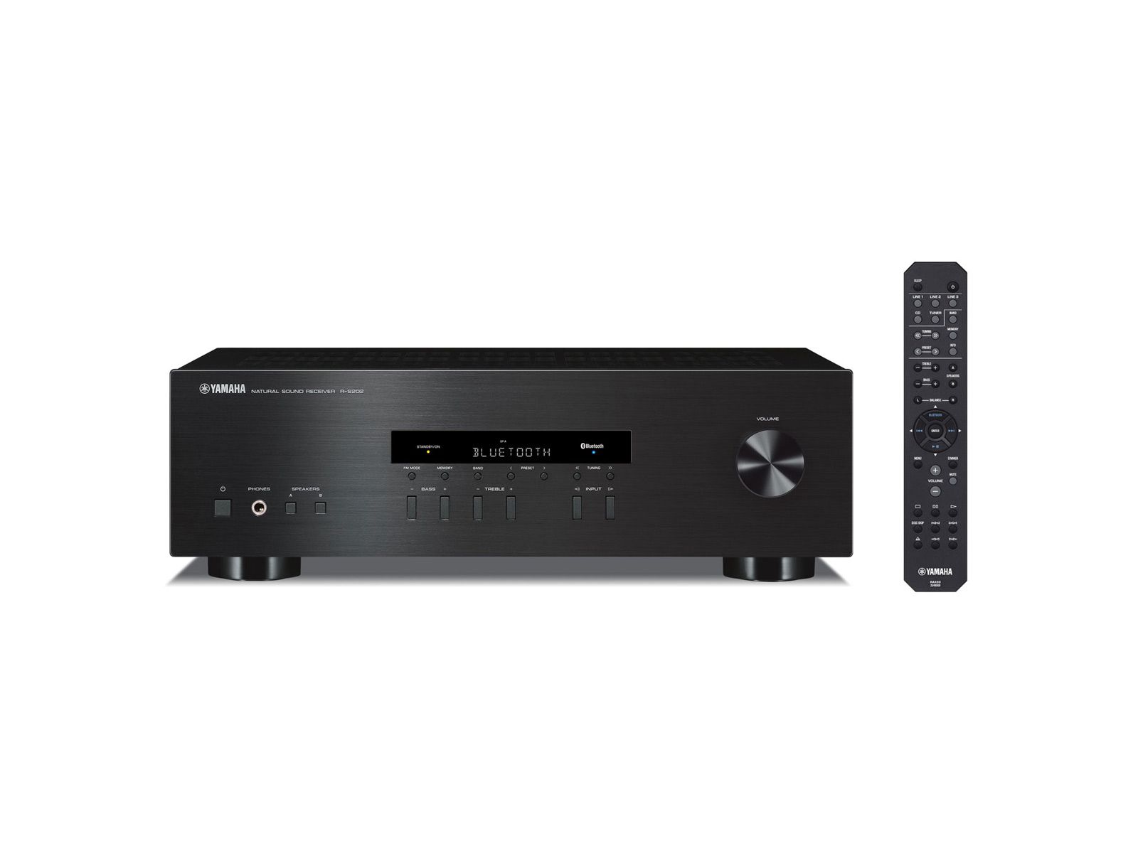Yamaha R-S202 2-Channel Home Stereo Receiver with Bluetooth