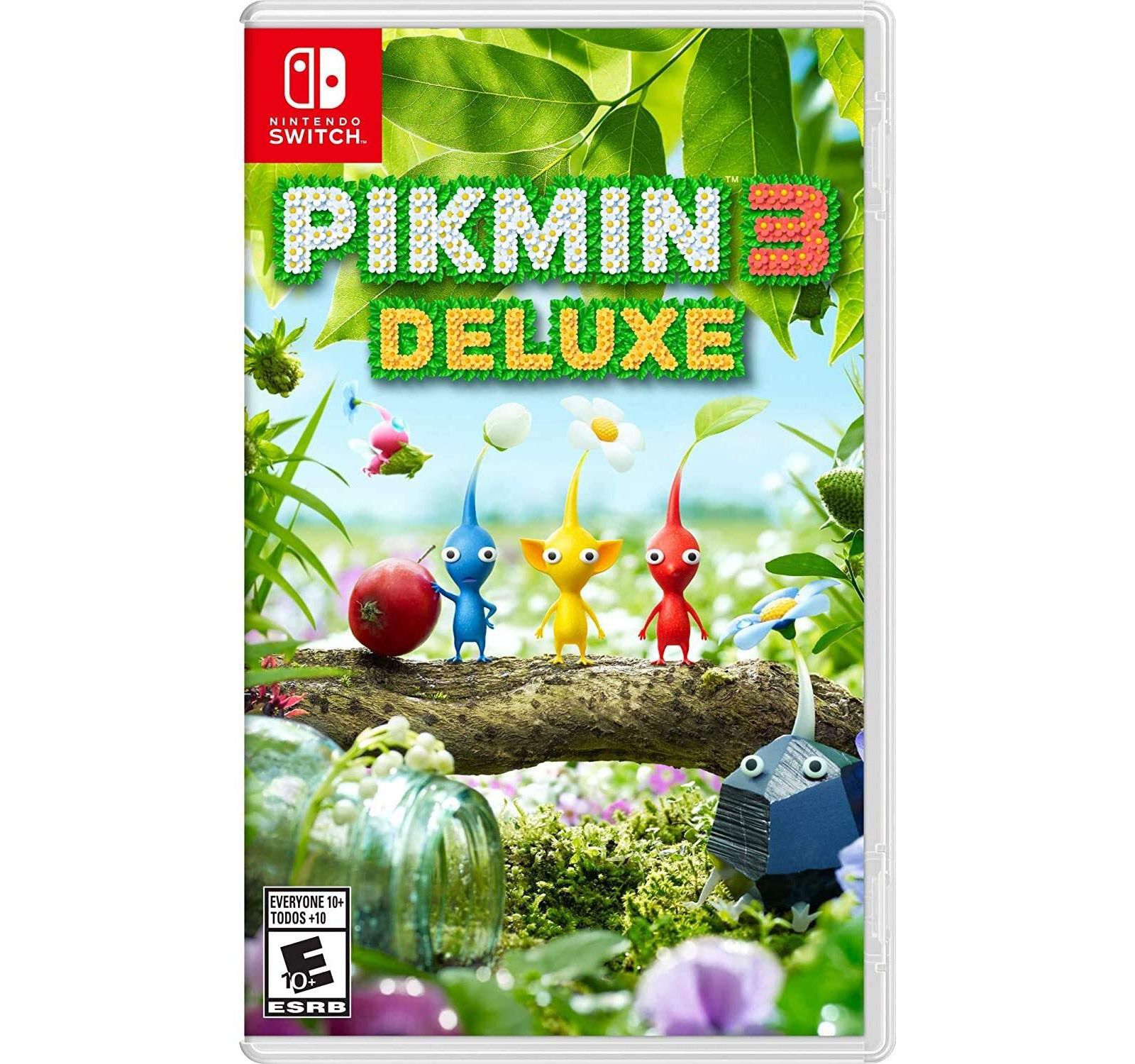 Nintendo Pikmin 3 Deluxe кооператив Nintendo Switch
