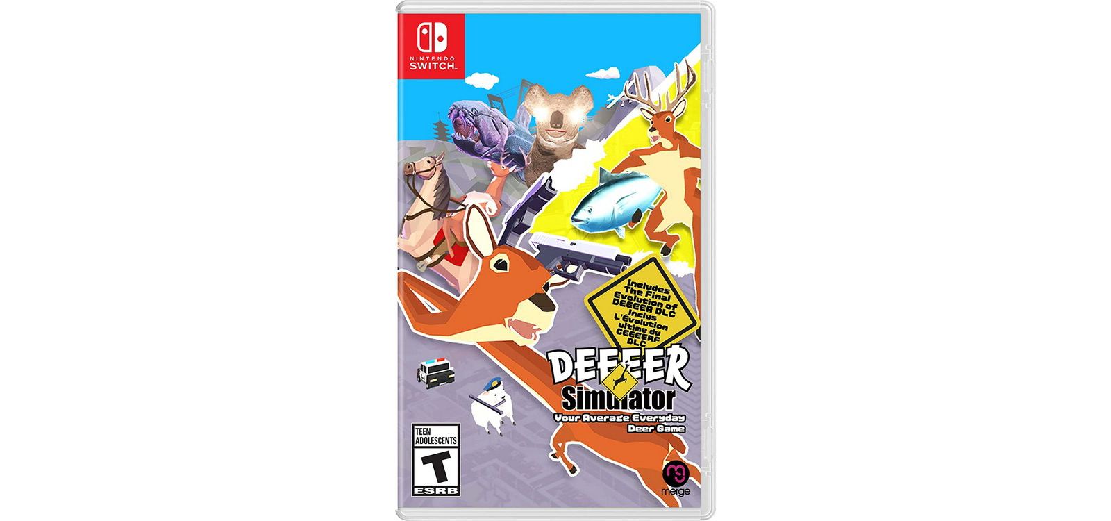 Deeeer Simulator: Your Average Everyday Deer Game Nintendo Switch