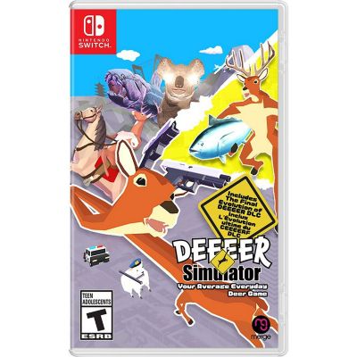 Deeeer Simulator: Your Average Everyday Deer Game Nintendo Switch