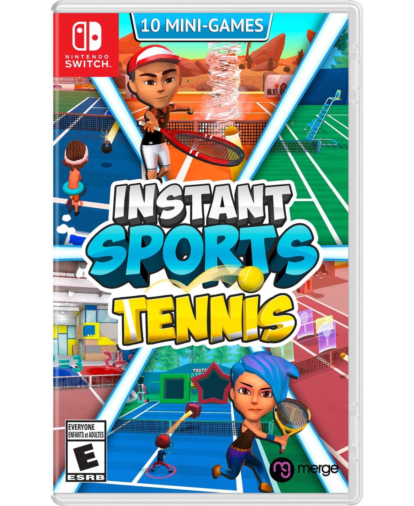 Теннисная игра Instant Sports - SWITCH