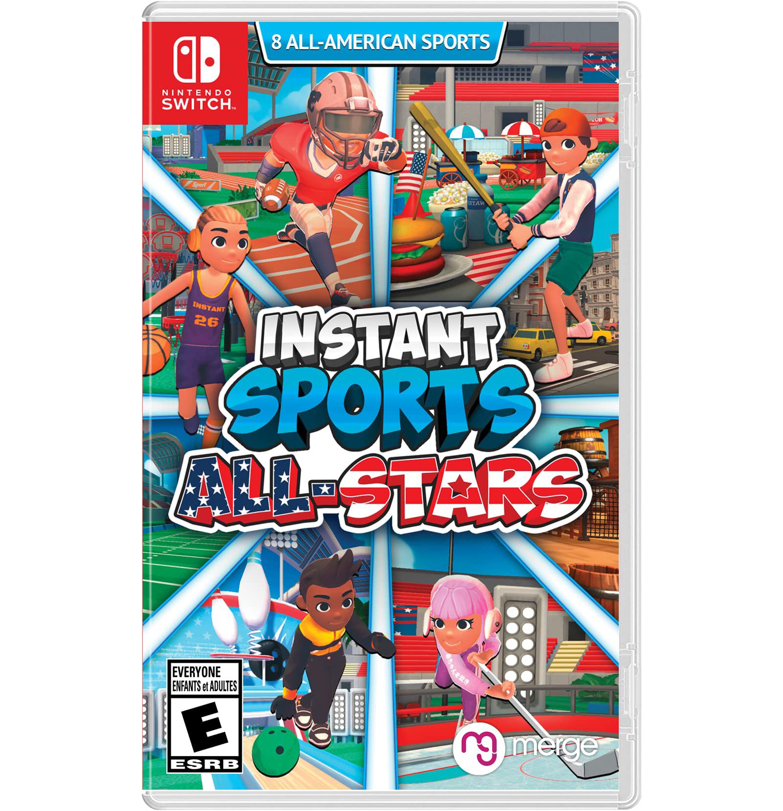 Instant Sports All-Stars для Nintendo Switch