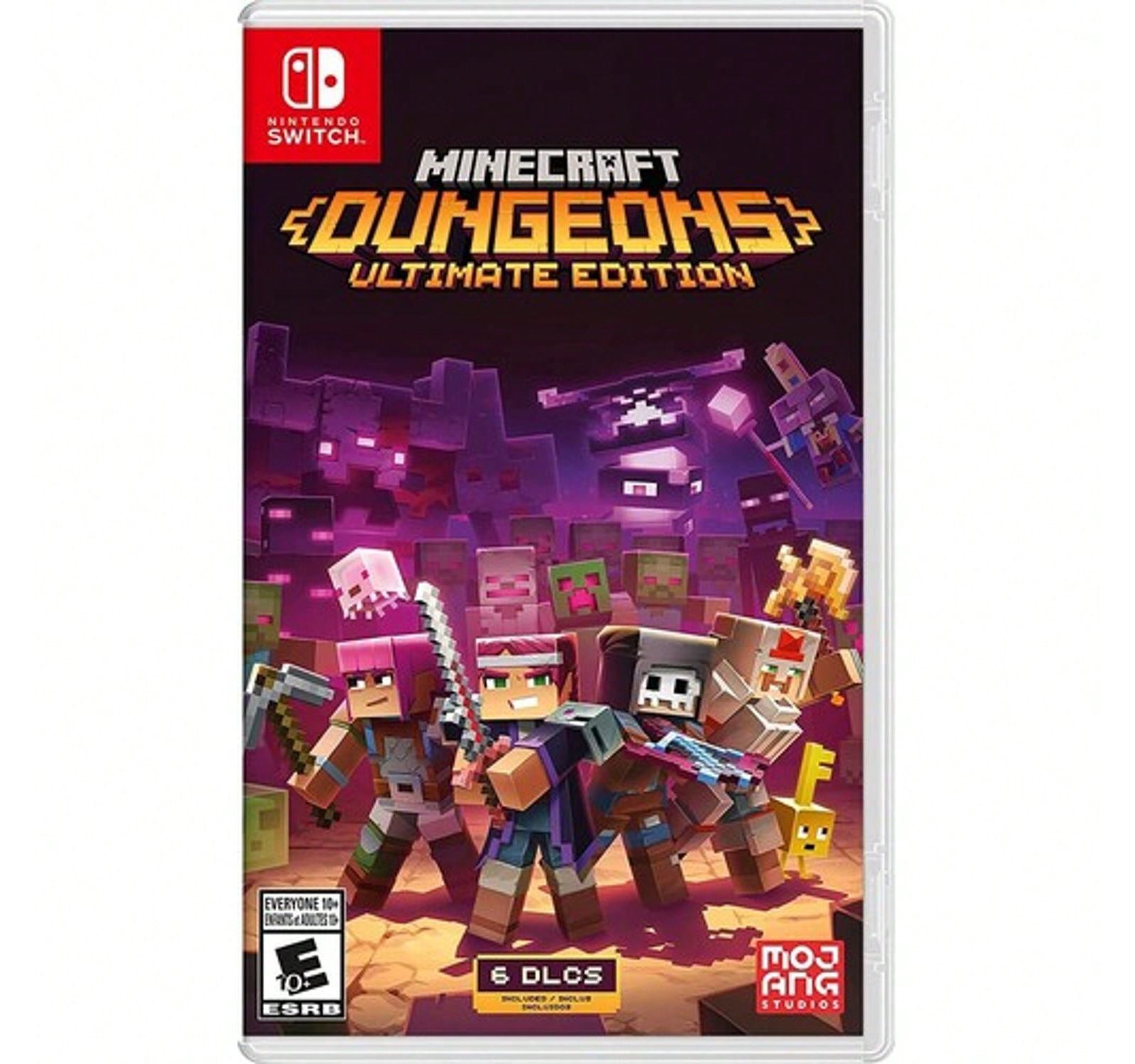 Minecraft Dungeons Ultimate Edition для Nintendo Switch