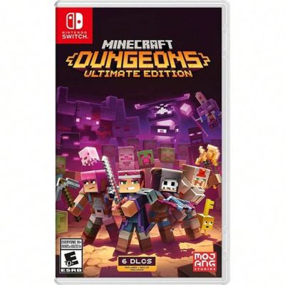 Minecraft Dungeons Ultimate Edition для Nintendo Switch