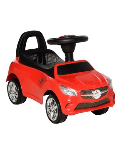Машинка-каталка Aosom Ride on Sliding Car с музыкой и светом
