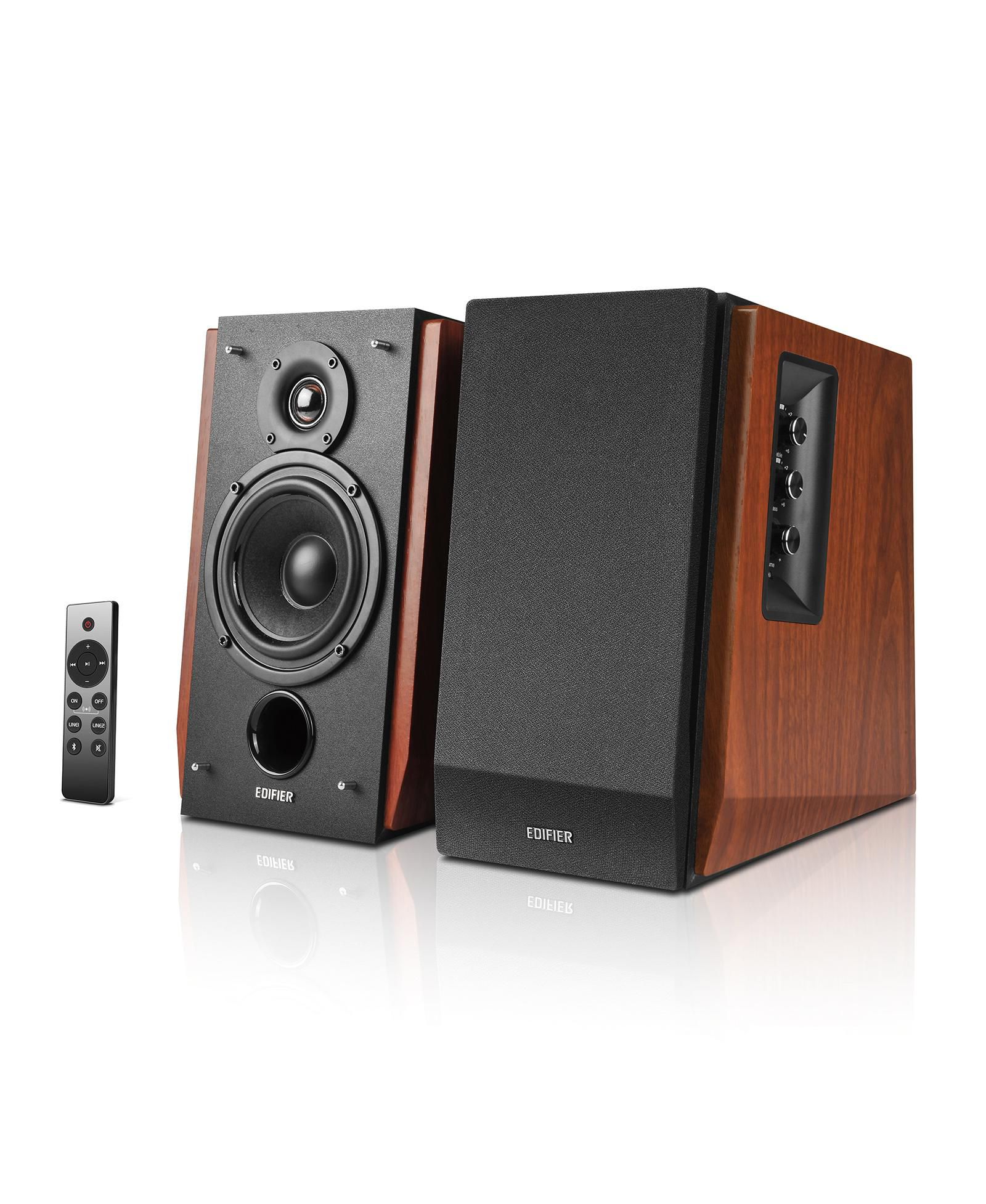 Edifier R1700BTs Active Bluetooth 5.0 with aptX Bookshelf Speakers