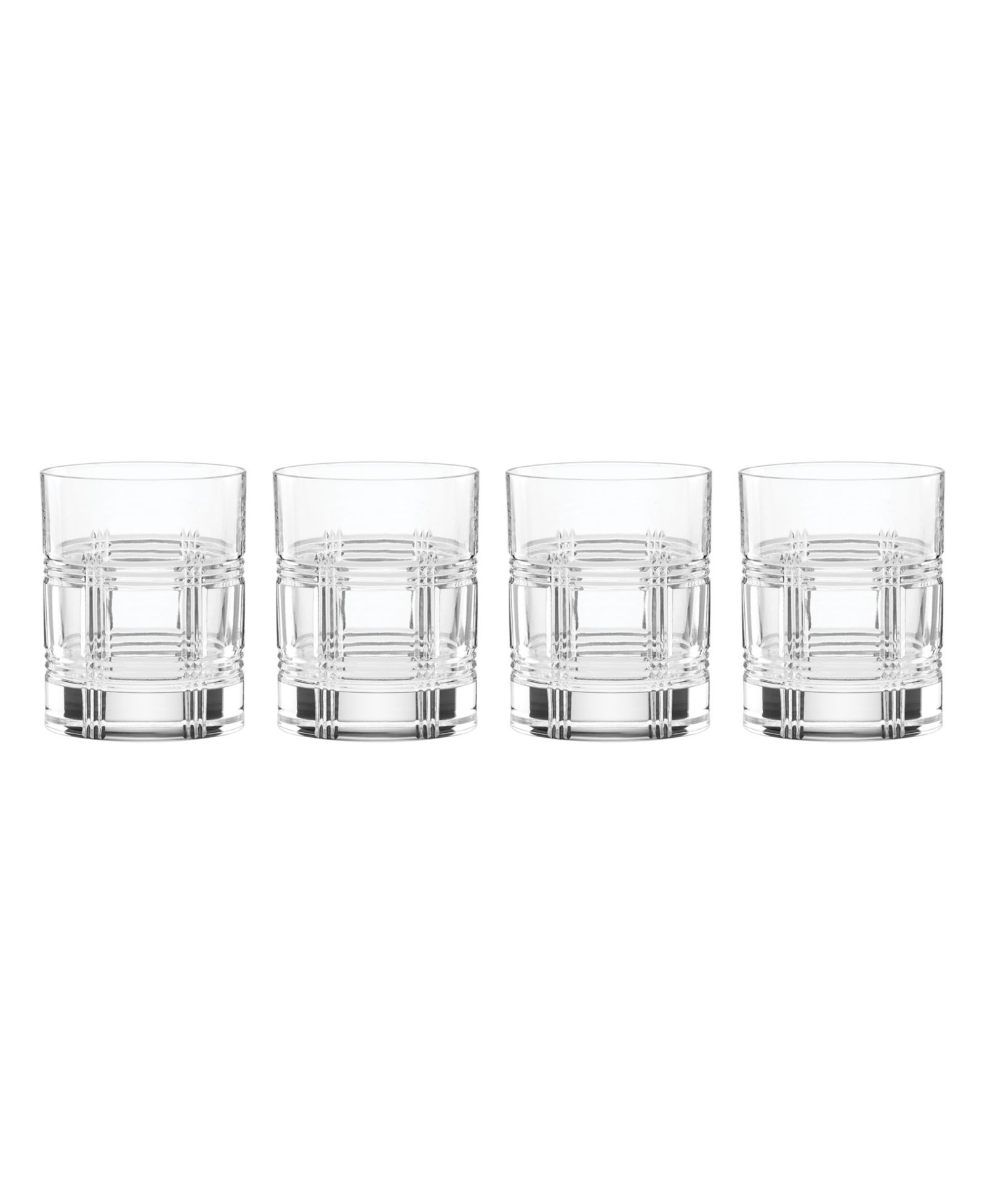 Reed & Barton Hudson набор из 4 стаканов Old Fashioned