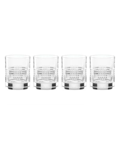 Набор из 4 стаканов Reed & Barton Sloane Double Old Fashioned Glasses