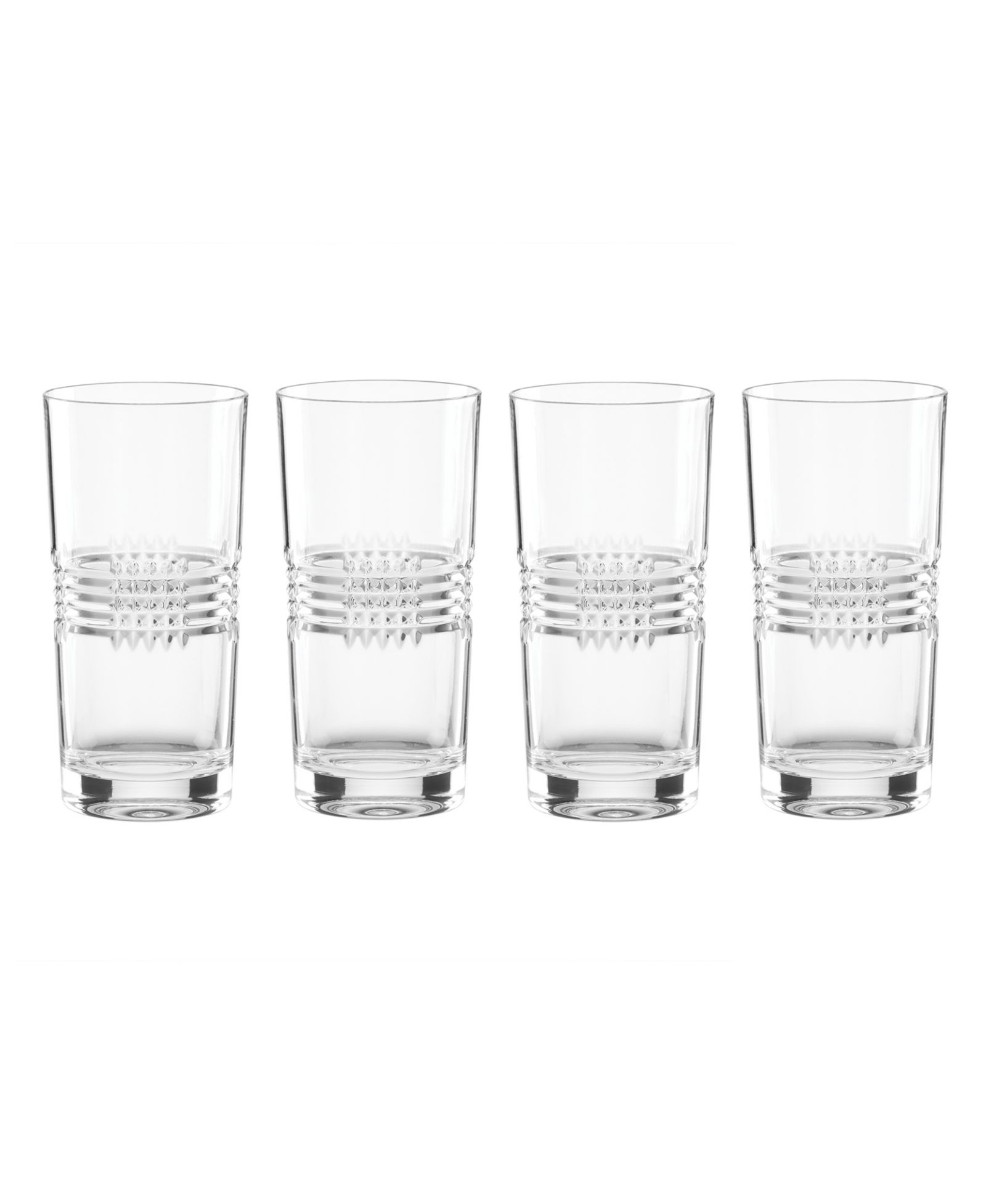Набор из 4 стаканов Reed & Barton Sloane Highball