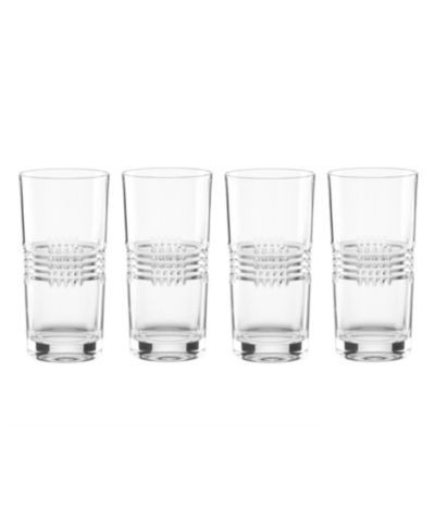 Набор из 4 стаканов Reed & Barton Sloane Highball