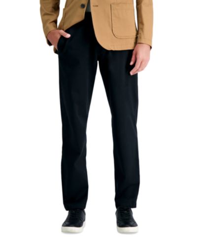 Haggar® Мужские брюки Life Khaki™ Straight Fit Comfort