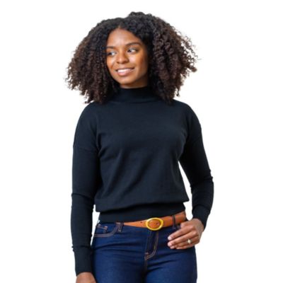 Женский свитер Hope & Henry Long Sleeve Funnel Neck
