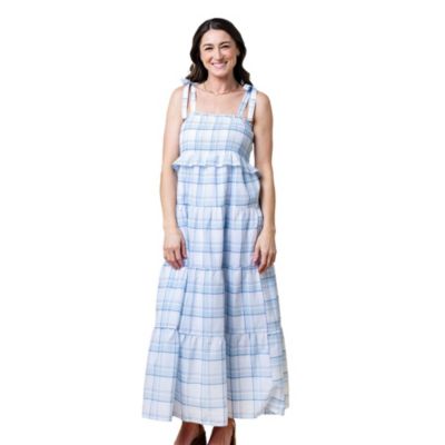Женское платье Hope & Henry Smocked Tiered