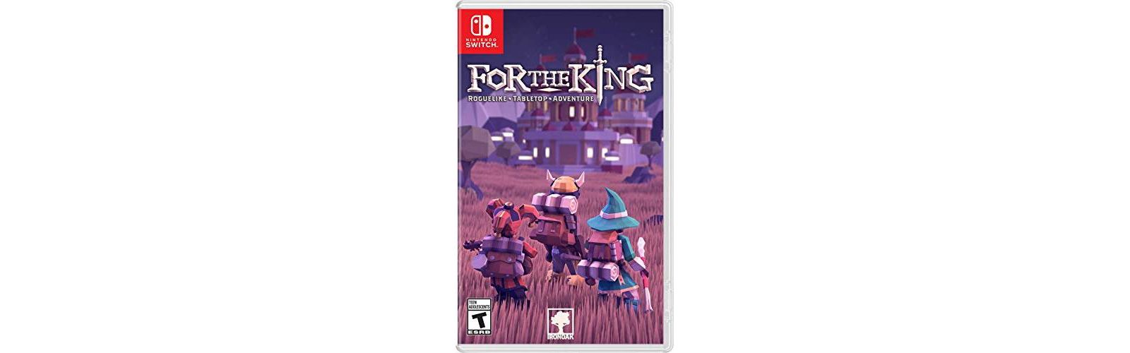 For The King Turn-Based Combat RPG Nintendo Switch