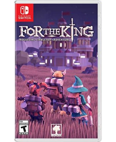 For The King Turn-Based Combat RPG Nintendo Switch