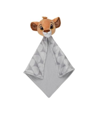 Мягкое одеяло-игрушка Lambs & Ivy Disney THE LION KING Lovey Gray