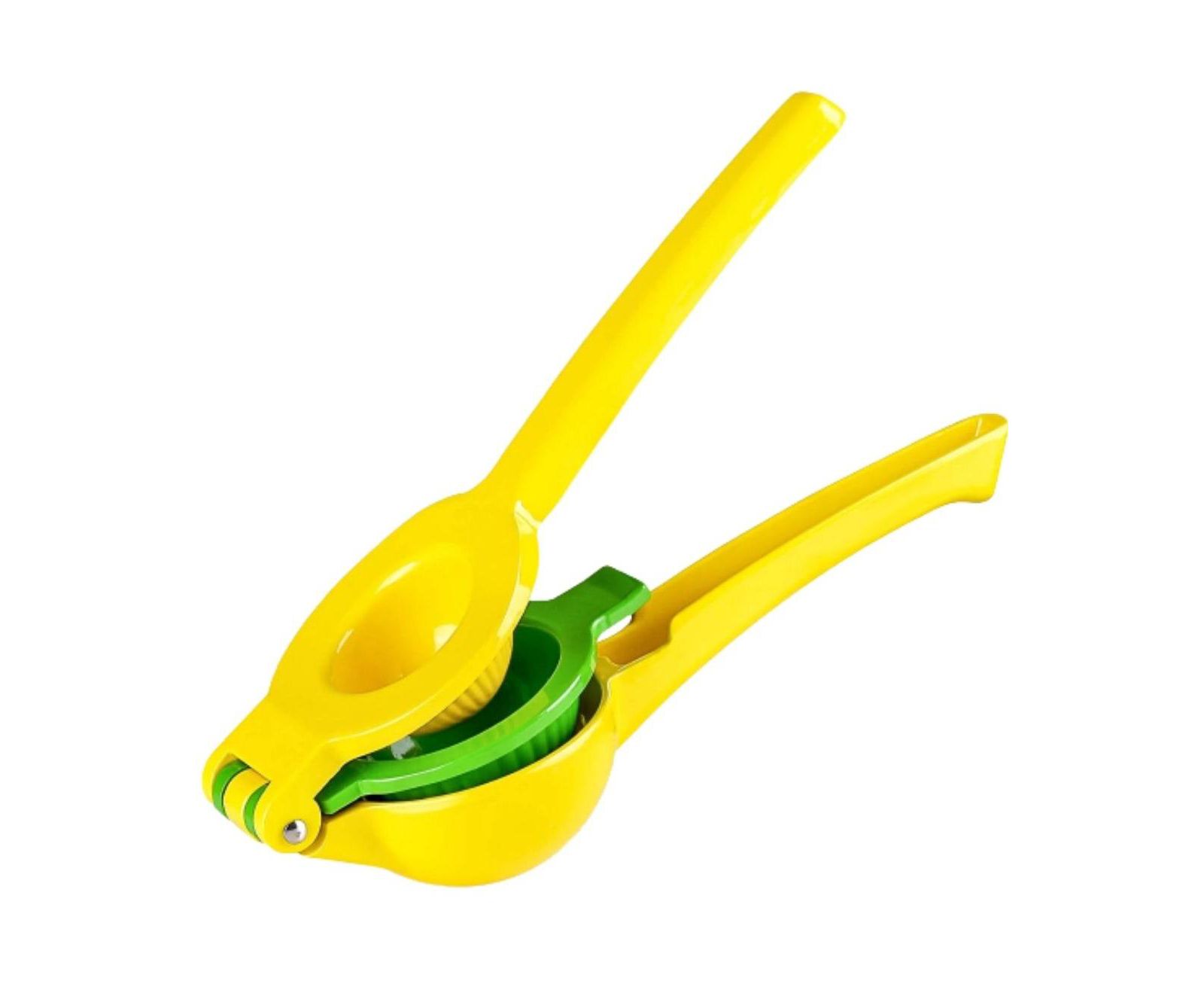 Zulay kitchen 2-in-1 Metal Manual Lemon Squeezer – Sturdy Hand Juicer for Max Extraction