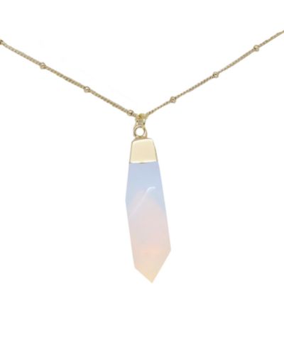 Подвеска CHARGED Stone Pendant Necklace