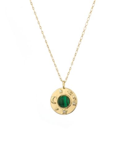 Подвеска CHARGED Disc Pendant Necklace