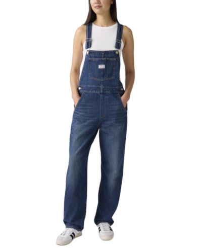 Levi's Женский винтажный хлопковый деним комбинезон