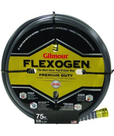 Шланг Gilmour 10058050 8-ply Flexogen Gray,.62-Inch by 75-Foot