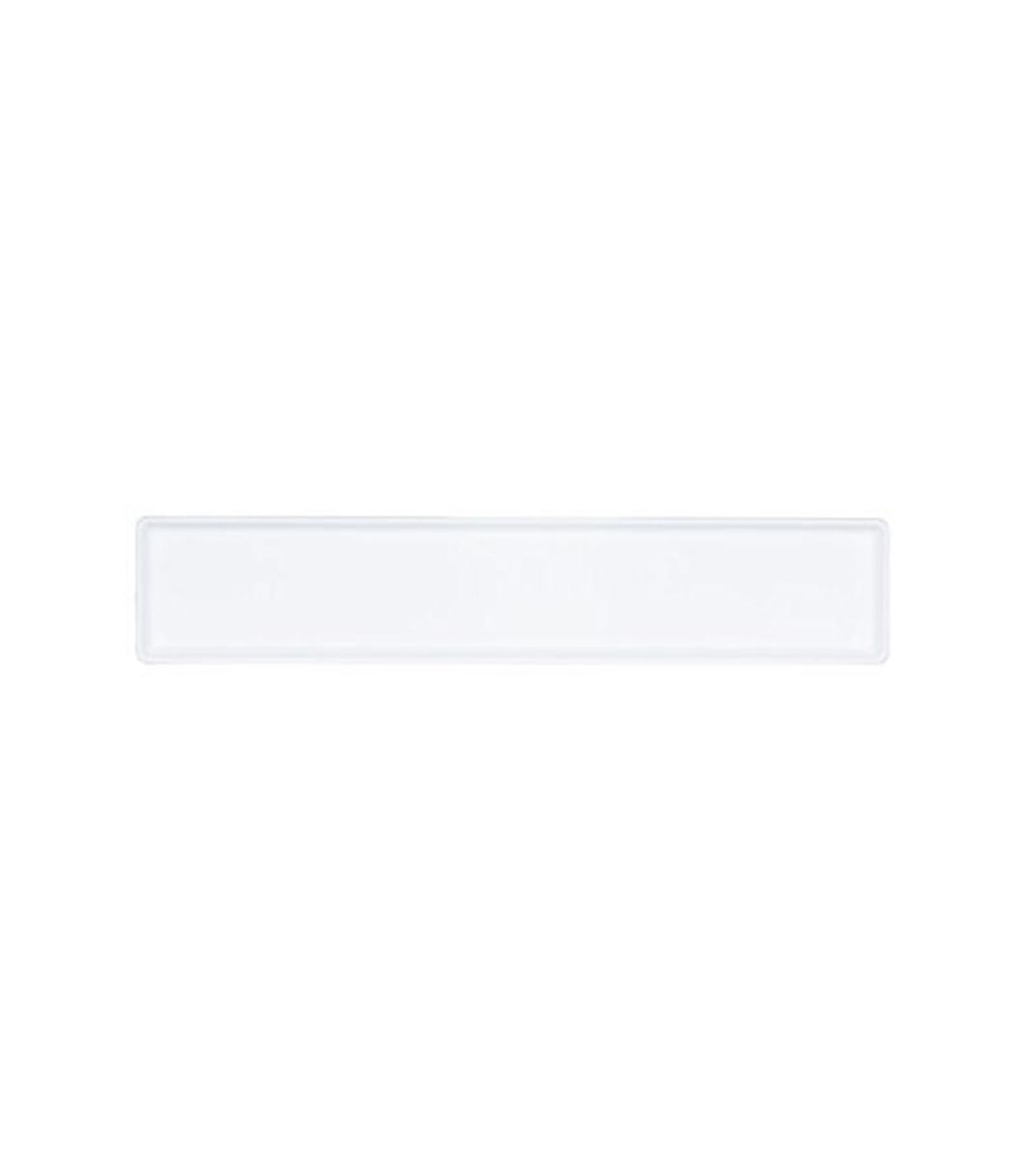 Novelty 10302 Plastic Flower Box Tray White 30-Inch Length