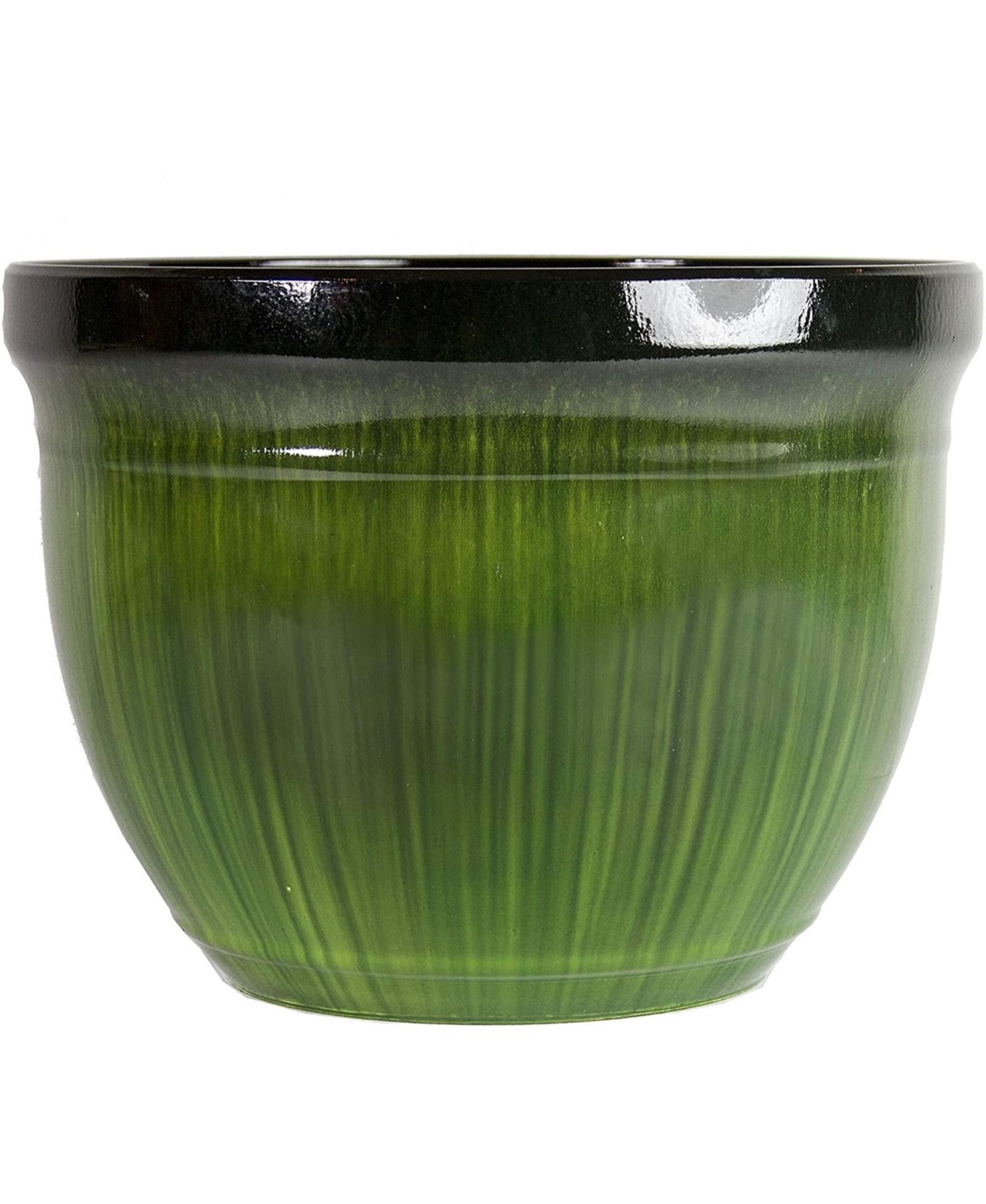 Горшок-плантатор Gardener Select Madison Green Drip 15"