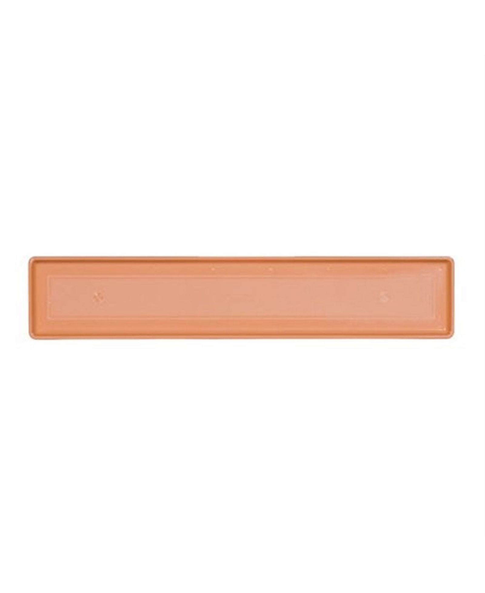 Декоративный поднос-ящик Novelty Countryside Plastic Flower Box, Terracotta Color, 36-Inch