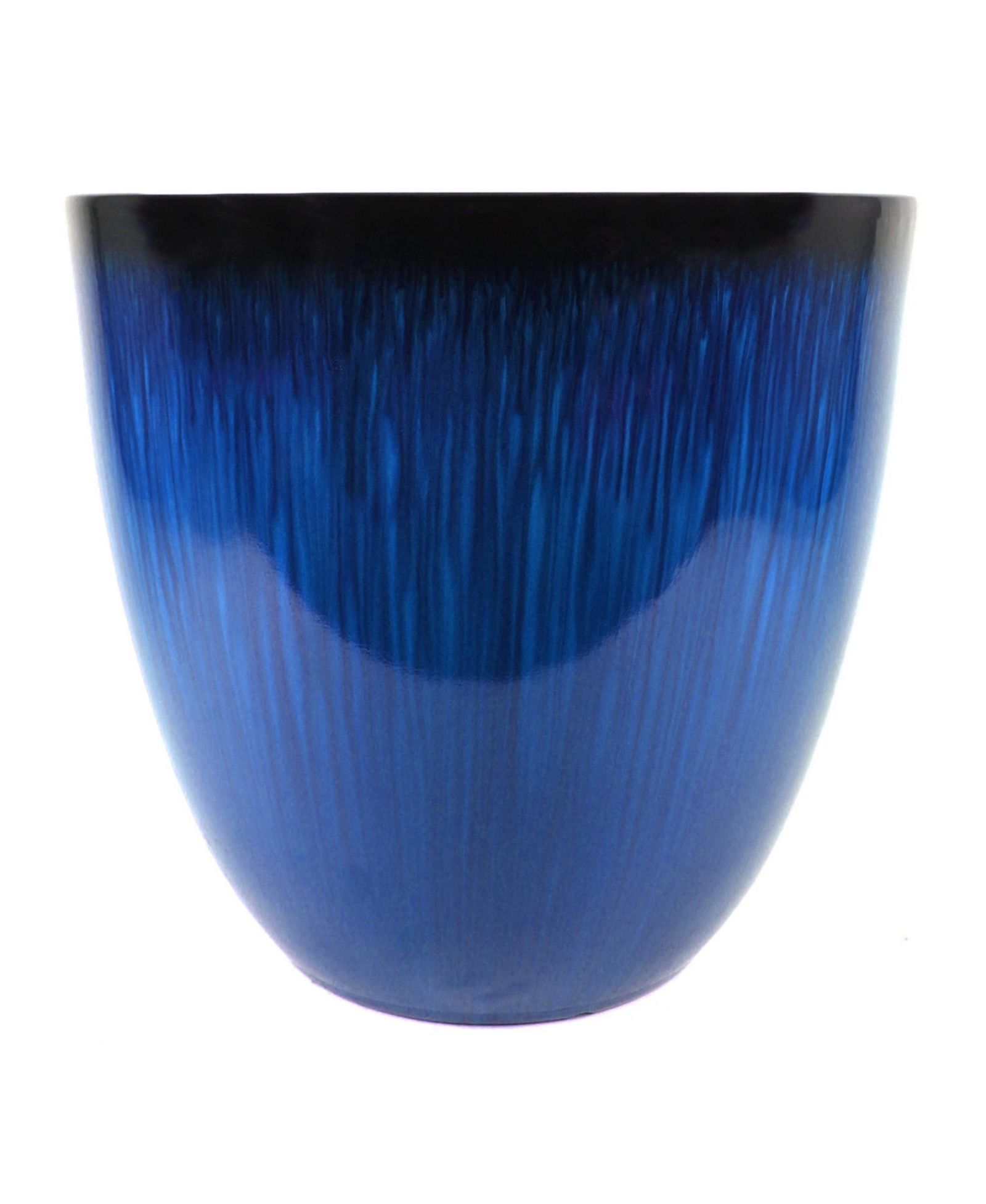 Кашпо для растений Gardener Select Egg Planter Blue 15 Inch