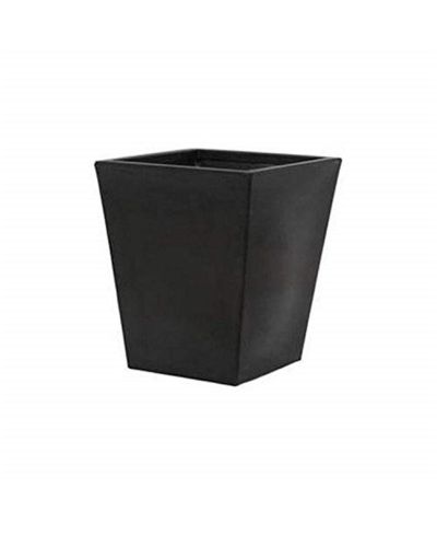 Квадратный напольный вазон Tusco Products Cosmopolitan Collection - Black - 18in