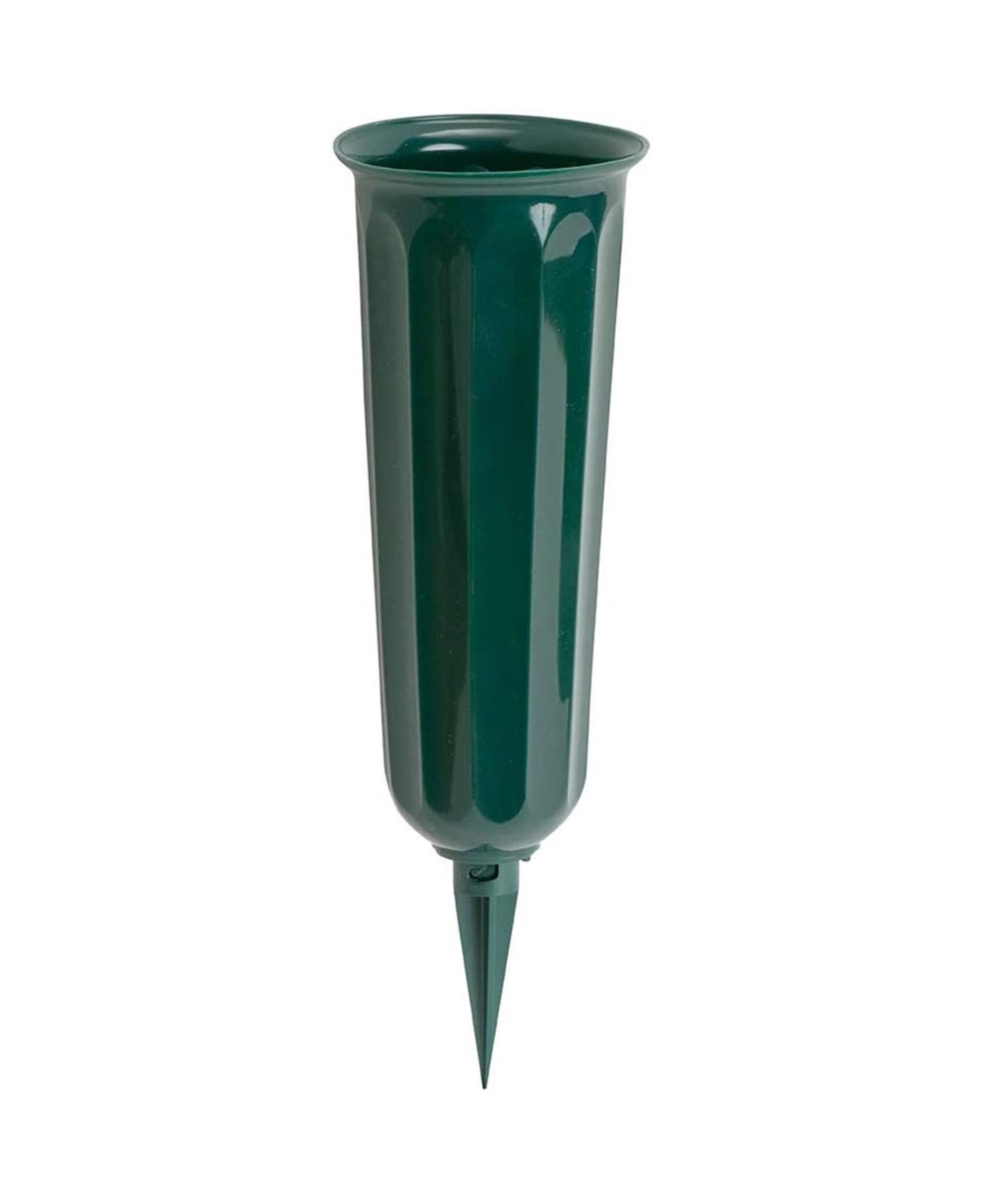 Ваза Novelty (05011) Plastic Round Bottom Cemetery, Green