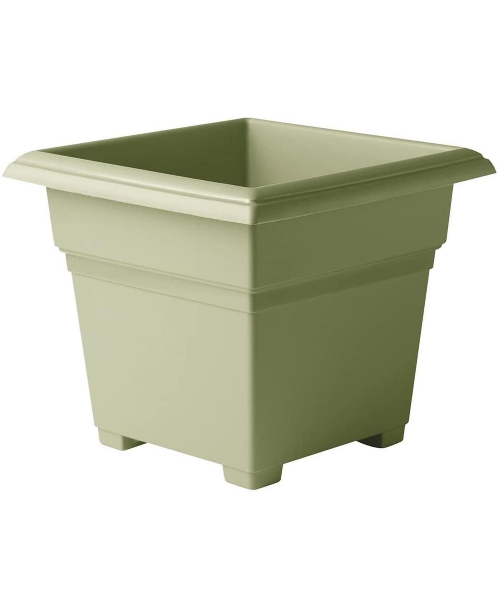 Novelty Кашпо Countryside Square Tub Sage, 18-inch