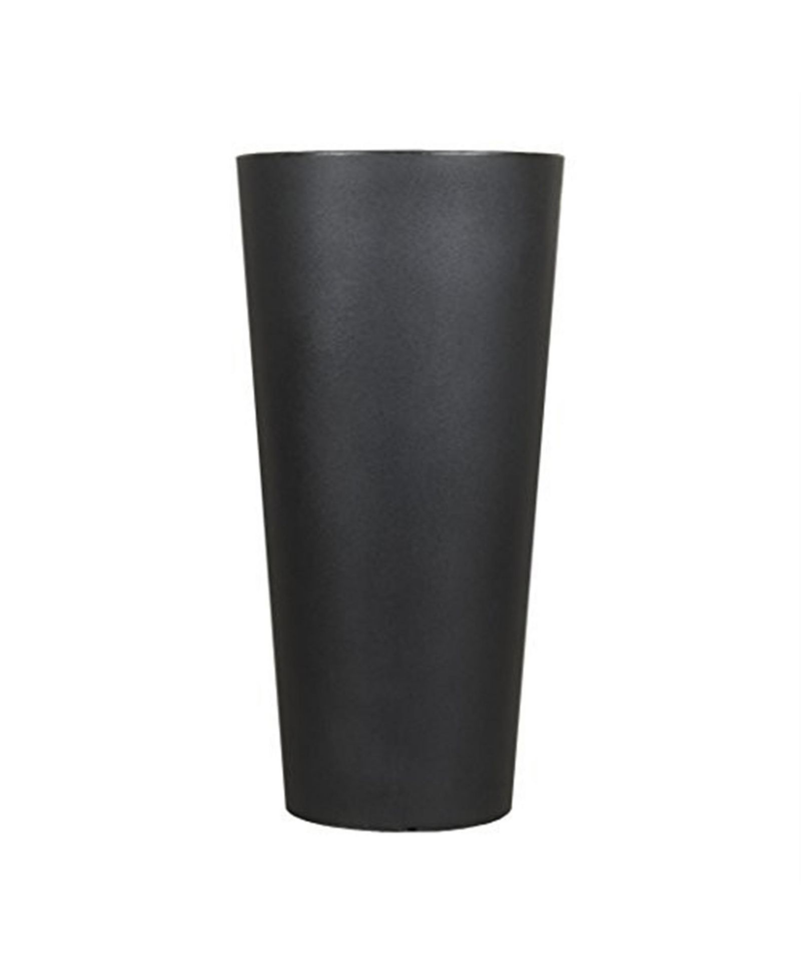 Круглый пластиковый горшок Tusco Products Cosmopolitan Tall Black 32”
