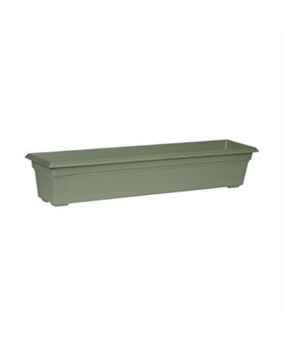 Садовый ящик Novelty Manufacturing Countryside Flower Box, Sage - 36"