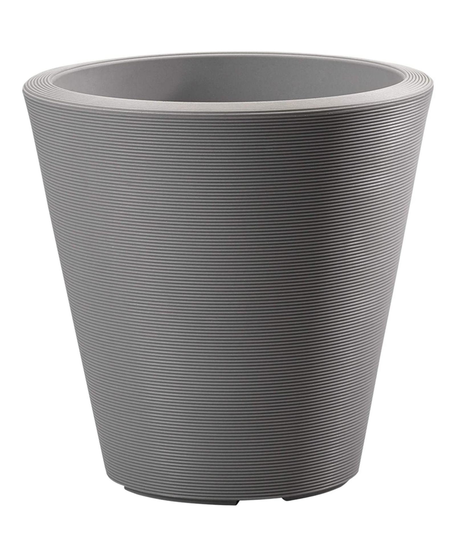 Двойной кашпо для растений Crescent Garden Madison Planter 14" Slate