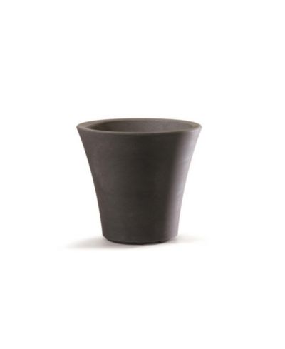 Пластиковый уличный кашпо Garden Elements B08316S181 Pamplona, цвет Cappuccino, 16 Inches